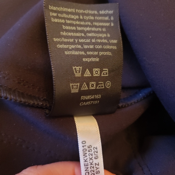 Tommy Hilfiger navy leggings size 8 - Picture 11 of 11